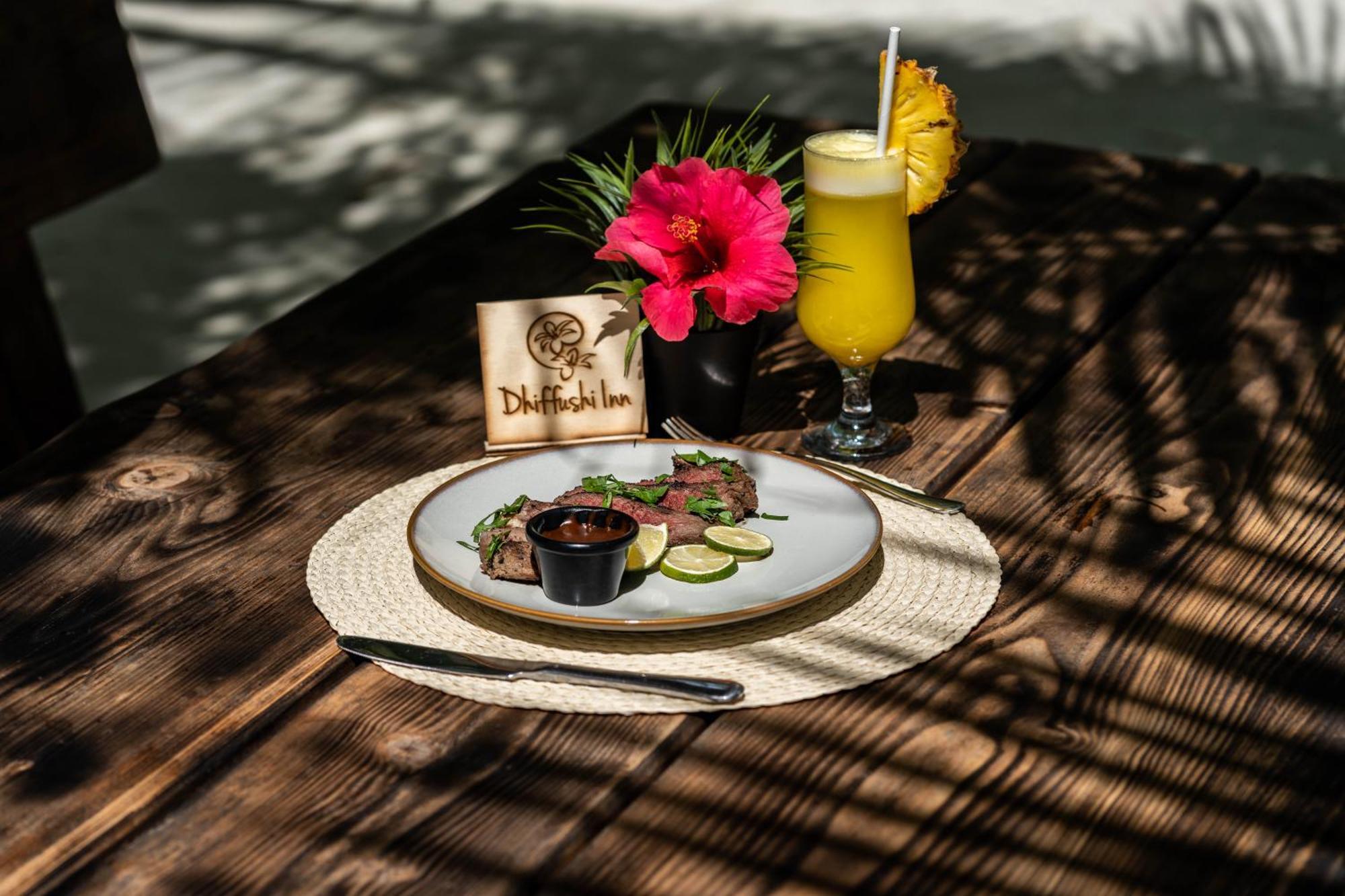 Dhiffushi Inn Гостевой дом